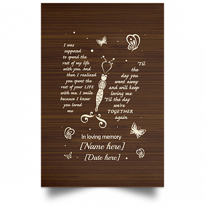 Unframed Poster
