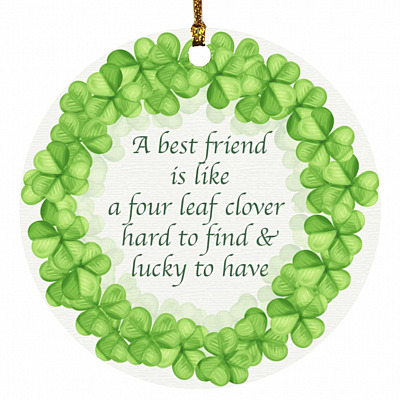 Circle Ornament