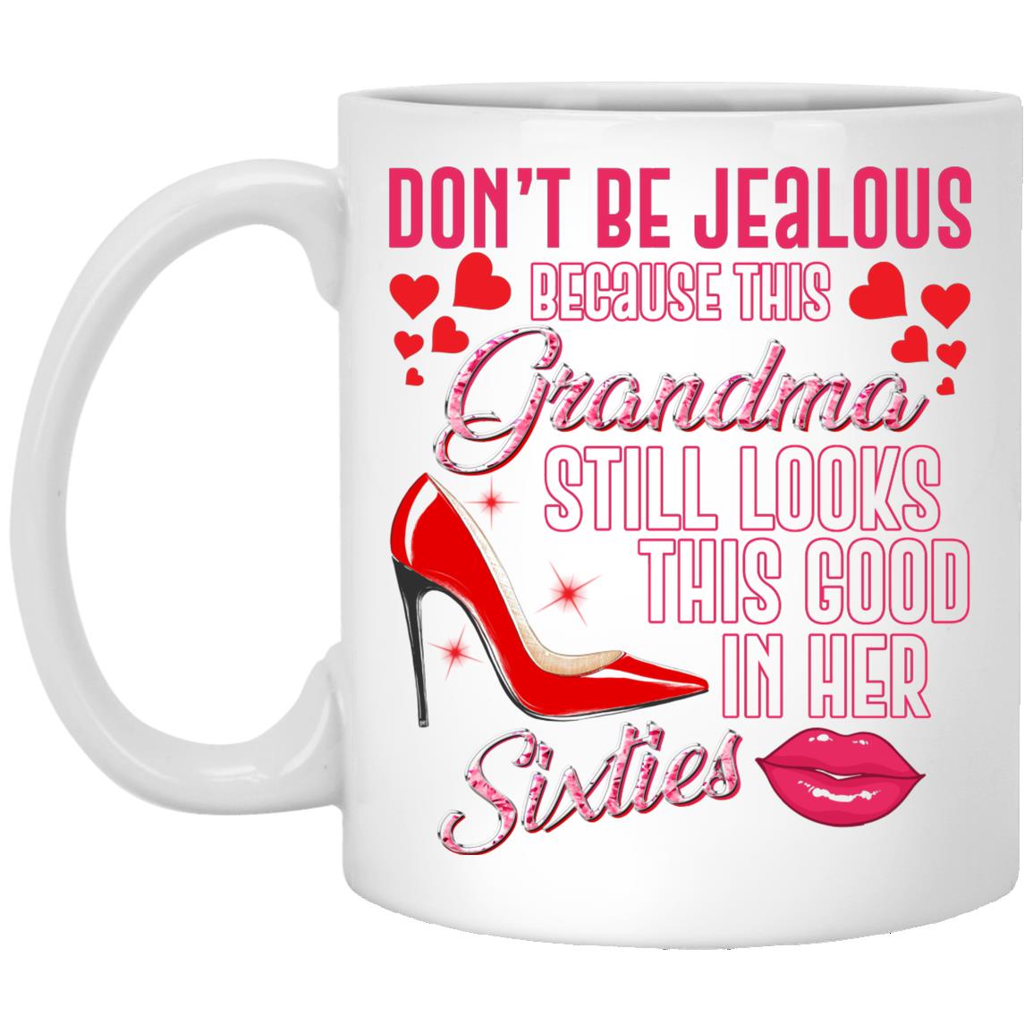 Grandma Mug, White, 11 oz. White Mug Grandma Mug, White, 11 oz. White Mug