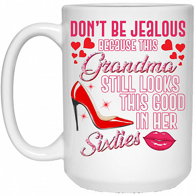 15 oz. White Mug