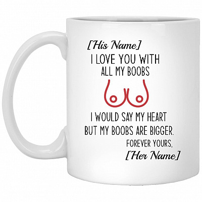 11 oz. White Mug