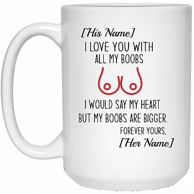 15 oz. White Mug