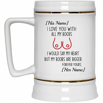 22 oz. Beer Stein