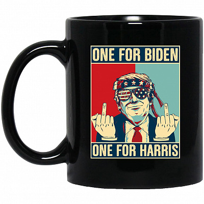 11 oz. Black Mug