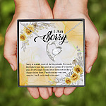 1NH. Im Sorry Forever Love Necklace (Silver)