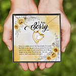 1NH. Im Sorry Forever Love Necklace (Gold)