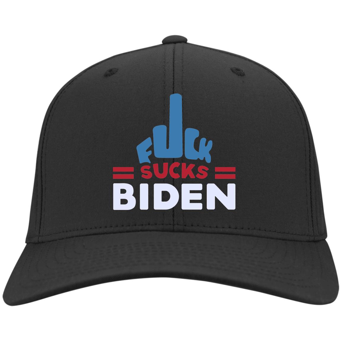 Sleepy Biden Is Hat, Black, Twill Cap Sleepy Biden Is Hat, Black, Twill Cap