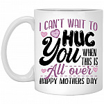 HUG MUG, White, 11 oz. White Mug