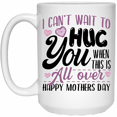 15 oz. White Mug
