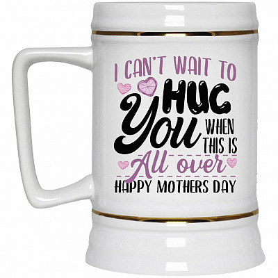 22 oz. Beer Stein