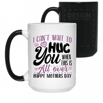 15 oz. Color Changing Mug