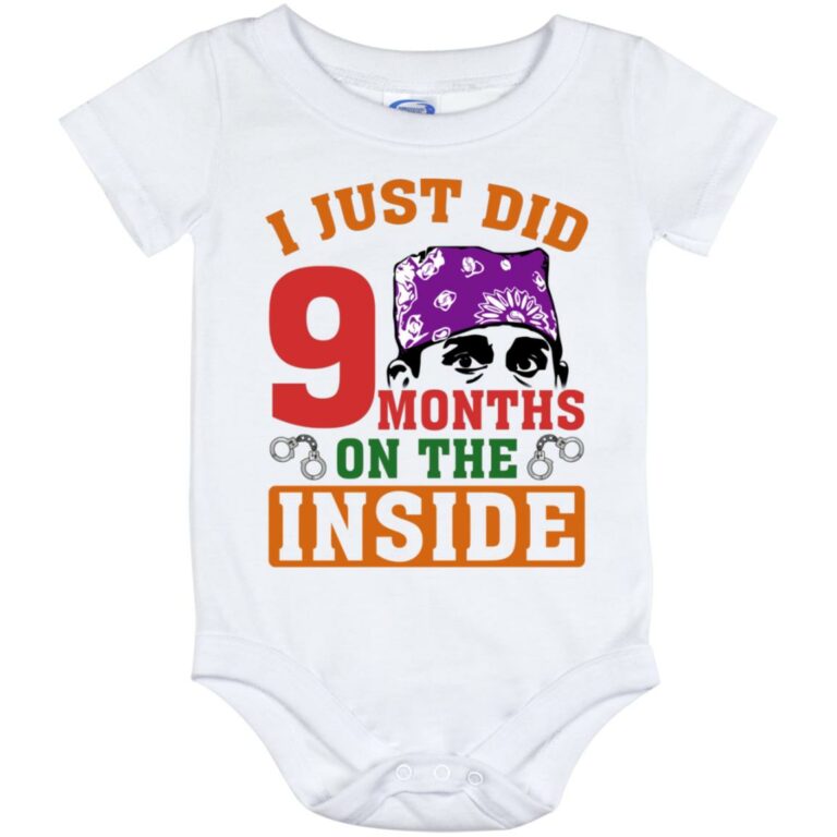 IO12M Baby Onesie 12 Month, White, Baby Onesie - 12 Month