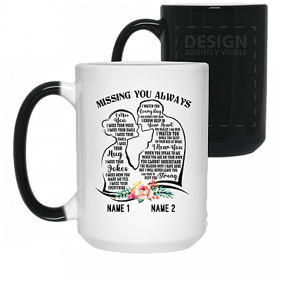 15 oz. Color Changing Mug
