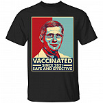 Dr Fauci T-Shirt, Black, Unisex T-Shirt