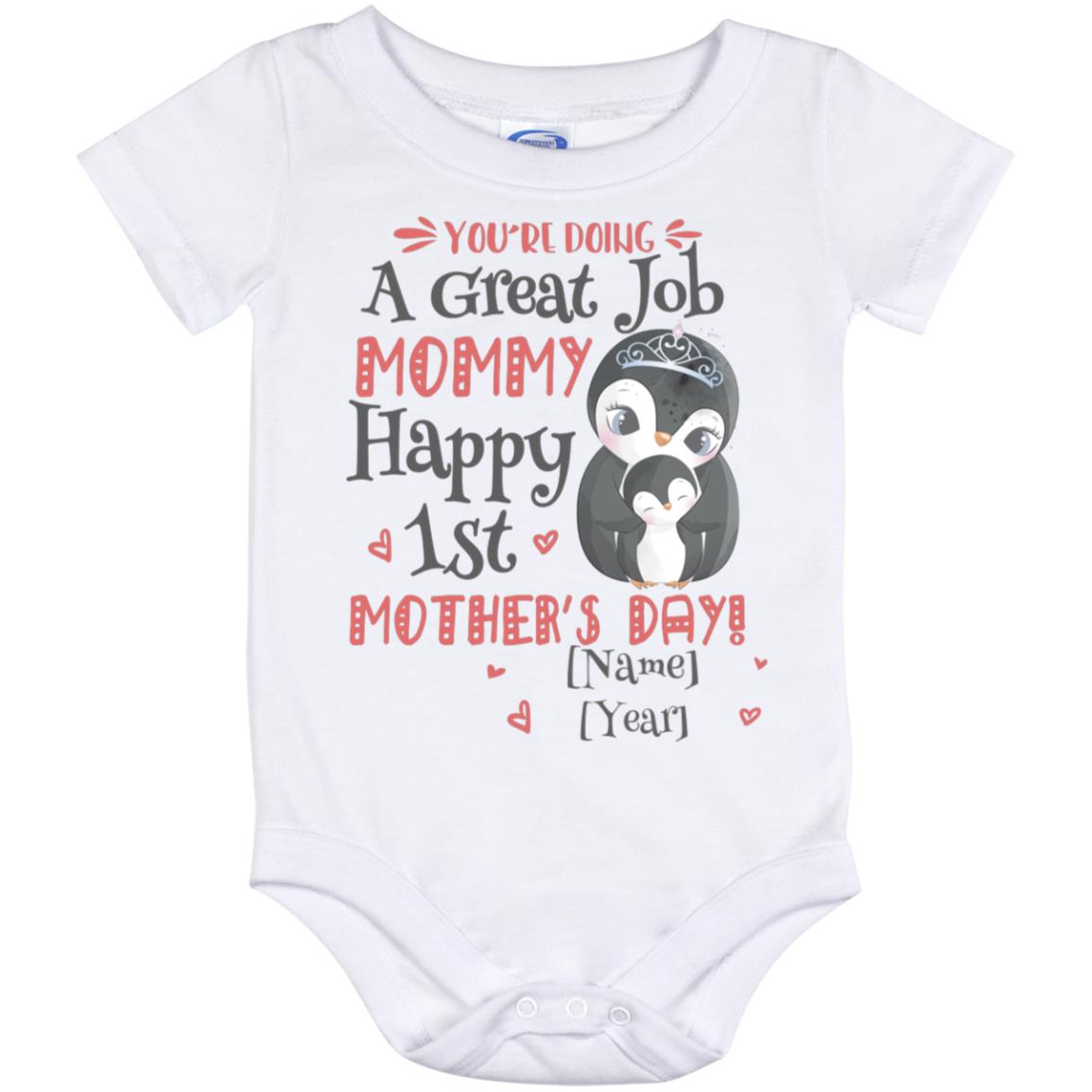Personalized You're, White, Baby Onesie - 12 Month Personalized You're, White, Baby Onesie - 12 Month