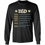 DnG Hoodie, Black, Long Sleeve