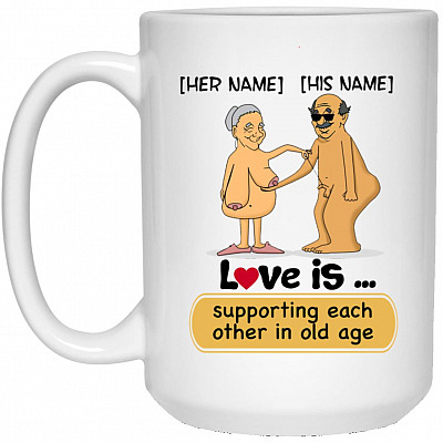 15 oz. White Mug