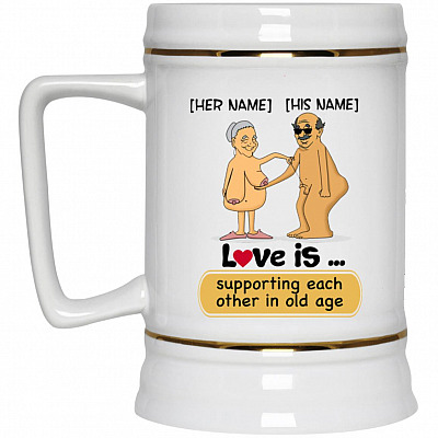 22 oz. Beer Stein