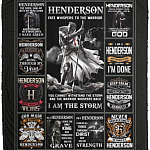 Henderson Fate Whispers Blanket, White, Cozy Plush Fleece Blanket - 50x60