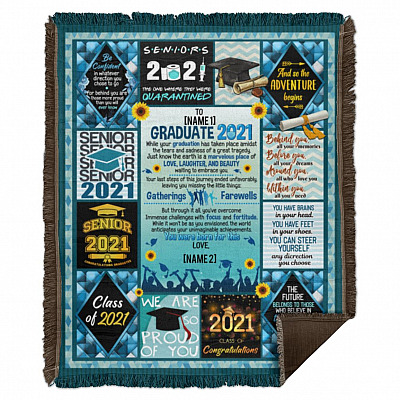 Woven Blanket - 50x60