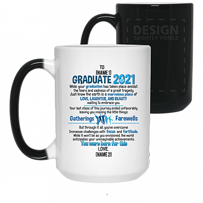 15 oz. Color Changing Mug