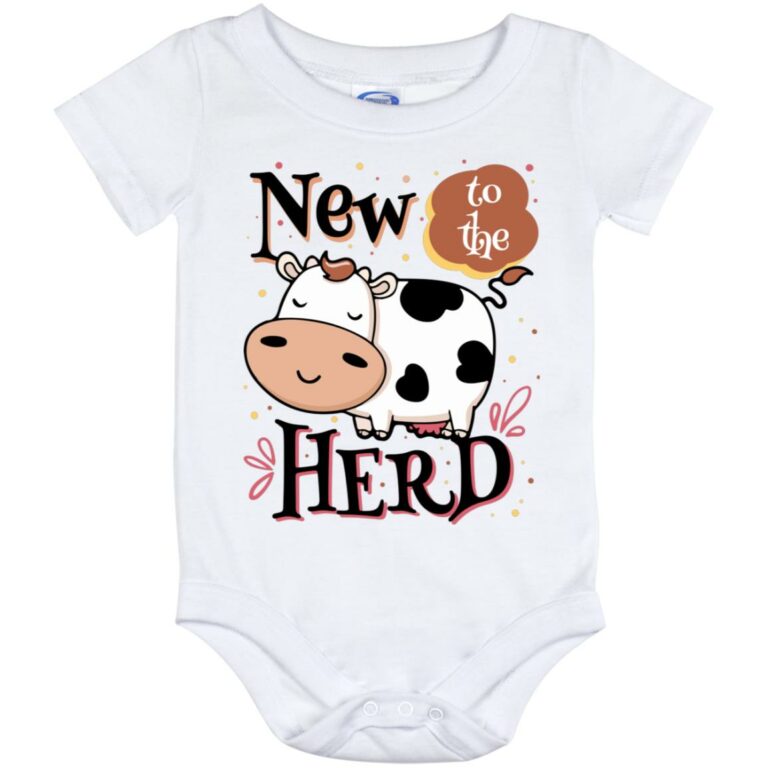 New To The, White, Baby Onesie - 12 Month