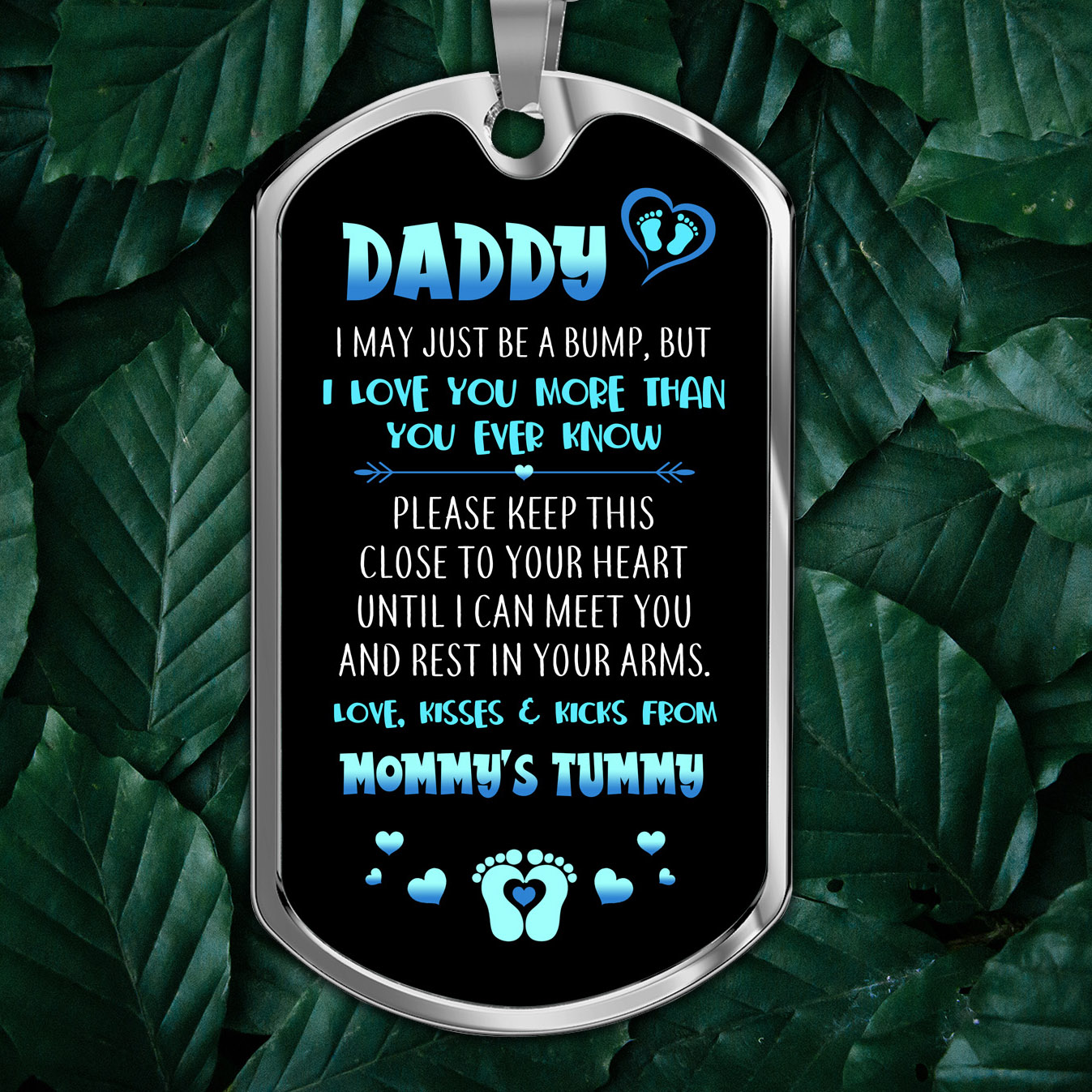 8Th. Mommy's Tummy Dog Tag 3