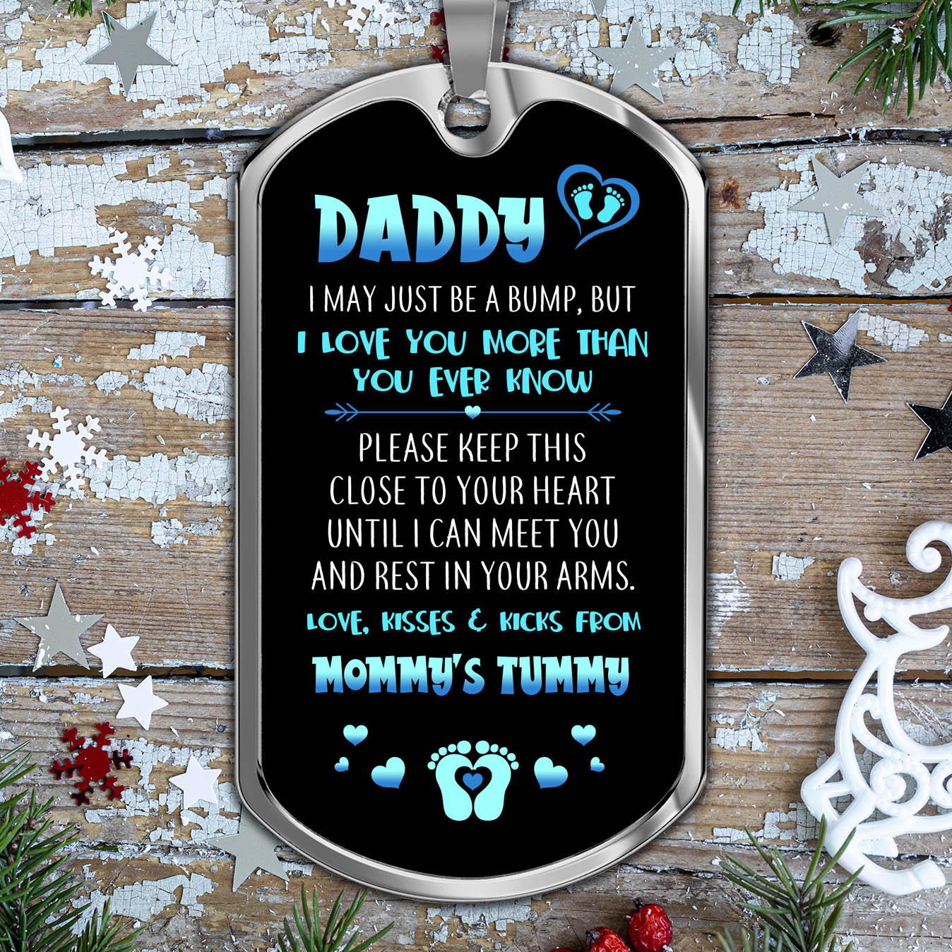 8Th. Mommy's Tummy Dog Tag 5