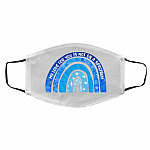 Autism mask, White, Cloth Face Cover – Medium/Large Autism mask, White, Cloth Face Cover – Medium/Large