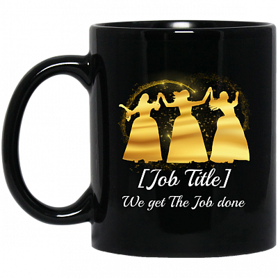 11 oz. Black Mug