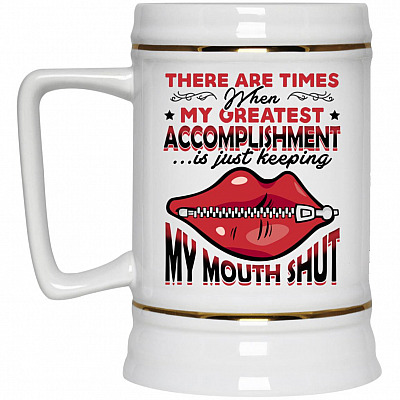 22 oz. Beer Stein
