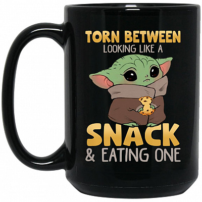 15 oz. Black Mug