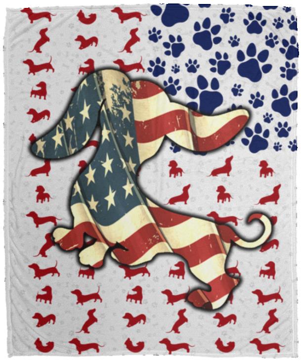 dog blanket, White, Cozy Plush Fleece Blanket - 50x60