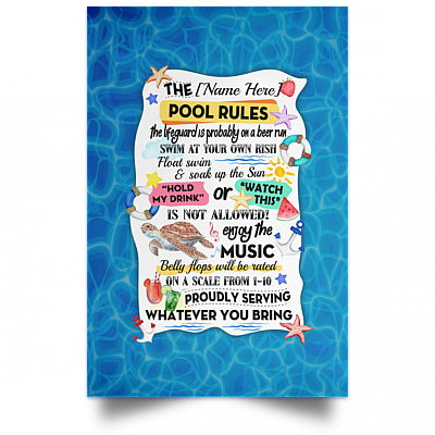 Unframed Poster