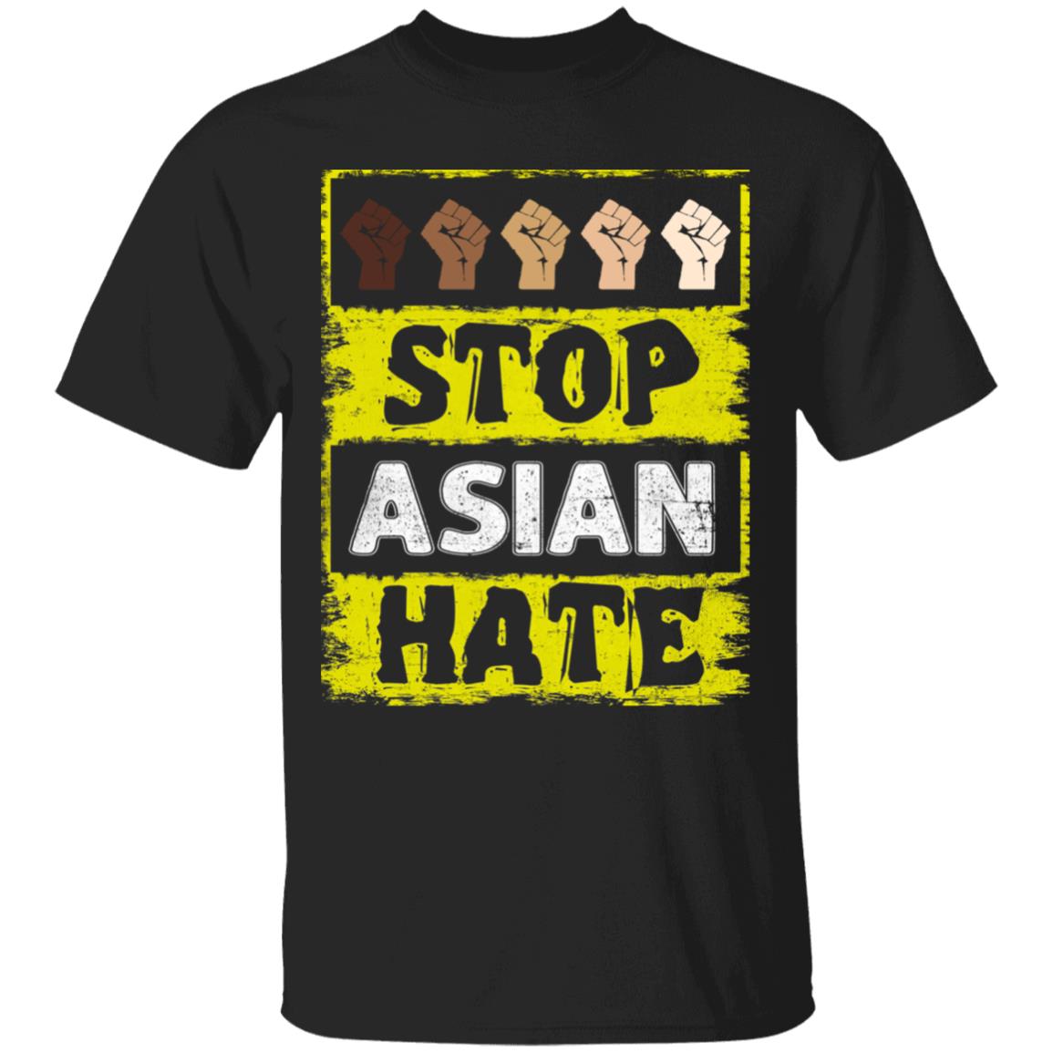 Stop Tshirt, Black, Unisex T-Shirt