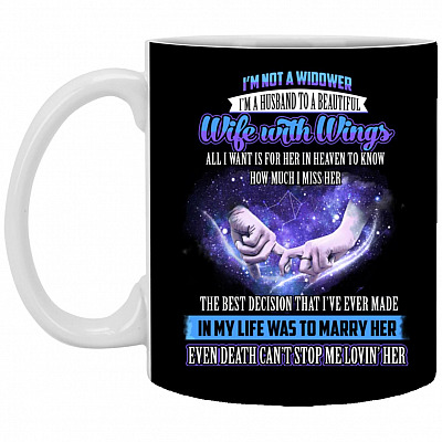 11 oz. White Mug