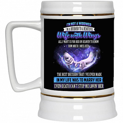 22 oz. Beer Stein