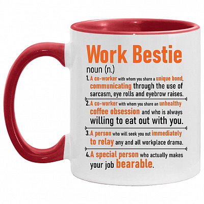 11 oz. Accent Mug