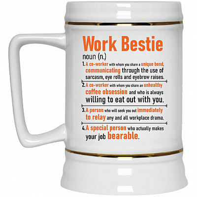 22 oz. Beer Stein