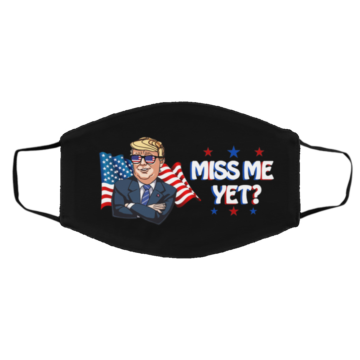 Trump 2024 Miss Me Yet He'll Be Back - Anti Biden Washable Reusable Custom Printed Cloth Face Mask Cover, Black, Cloth Face Cover – Medium/Large Trump 2024 Miss Me Yet He'll Be Back - Anti Biden Washable Reusable Custom Printed Cloth Face Mask Cover, Black, Cloth Face Cover – Medium/Large