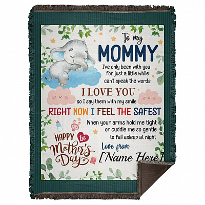 Woven Blanket - 60x80