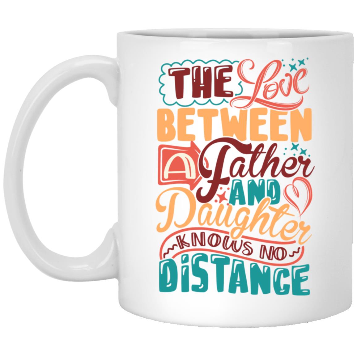 Father Mug, White, 11 oz. White Mug Father Mug, White, 11 oz. White Mug