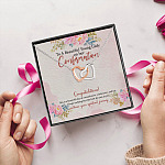 10VT. To A Beautiful Lady On Her Confirmation Interlocking Hearts Necklace 5