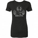 witch ladies, Vintage Black, Premium Ladies T-Shirt