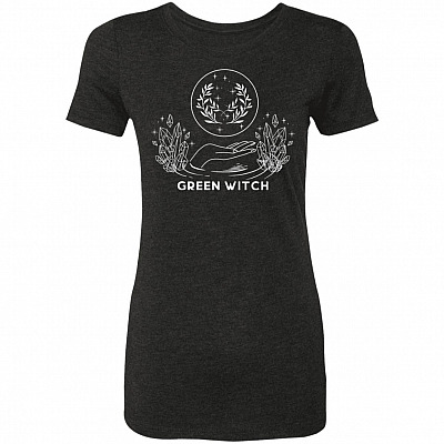 witch ladies, Vintage Black, Premium Ladies T-Shirt