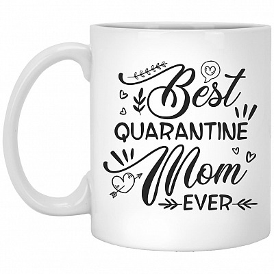 Best Mug, White, 11 oz. White Mug