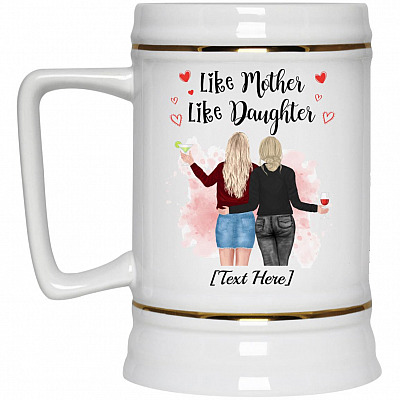 22 oz. Beer Stein