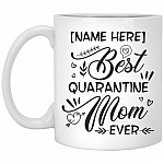 Personalized Best, White, 11 oz. White Mug