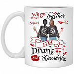Personalized We, White, 11 oz. White Mug Personalized We, White, 11 oz. White Mug