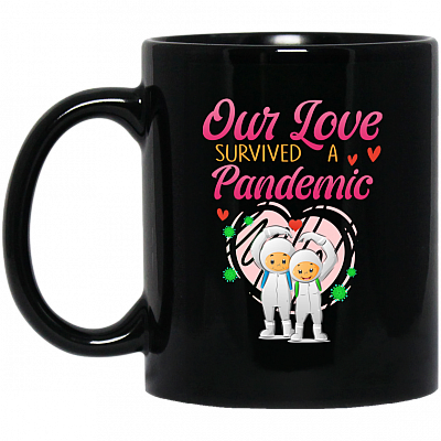 11 oz. Black Mug